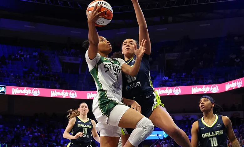 Seattle Storm re-sign two players in free agency