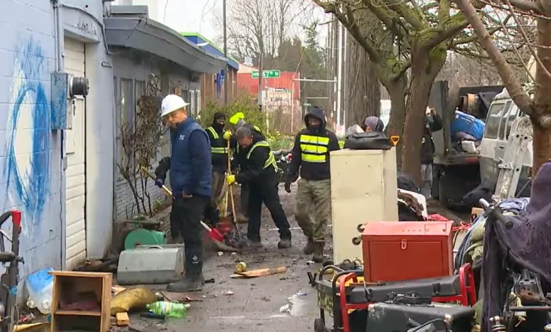 Seattle removes 5.3M pounds of waste, needles from streets to prepare for World Cup