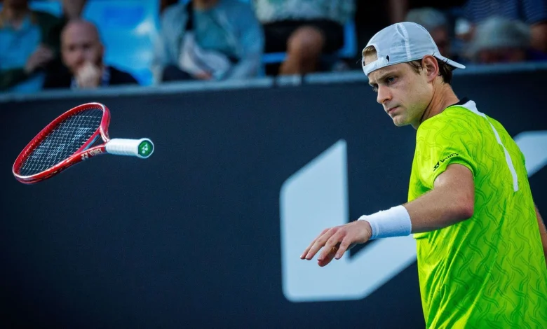 Sèchement battu par Cobolli, Bergs prend la porte dès les 8e de finale à Münich