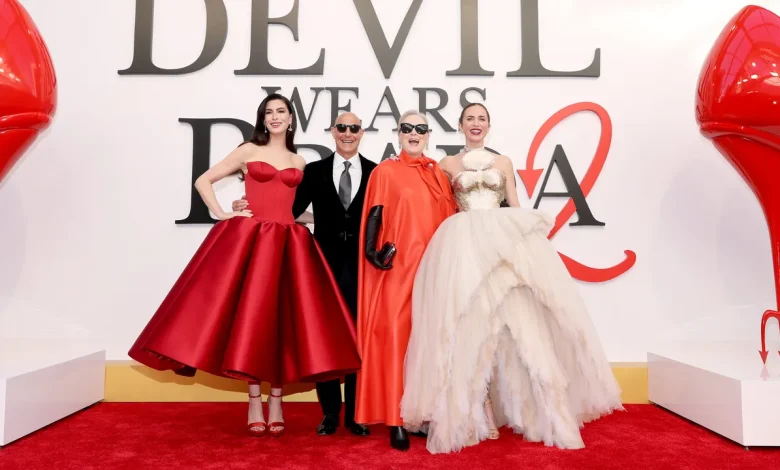 See All the Red Carpet Looks From the The Devil Wears Prada 2 New York Premiere