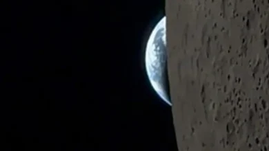 See video of Earthset that an Artemis II astronaut filmed on his iPhone while circling the moon