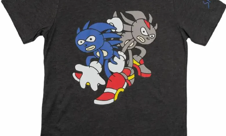 Sega Releases Sanic Meme T Shirts For April Fools Day Limited Time