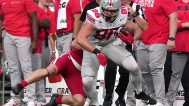 Selecting one tight end for Patriots in each round of 2026 NFL Draft