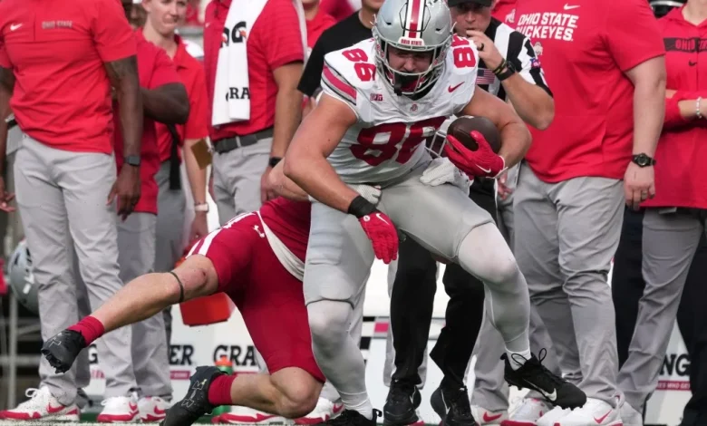 Selecting one tight end for Patriots in each round of 2026 NFL Draft