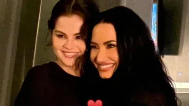 Selena Gomez Supports Demi Lovato at Opening Night of Her It’s Not That Deep Tour | Candid Photos, Demi Lovato, Selena Gomez | Celebrity News and Gossip | Entertainment, Photos and Videos