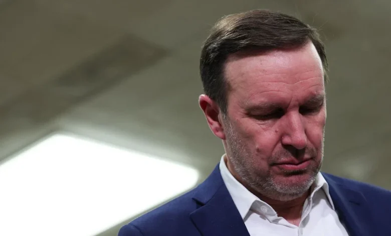 Sen. Murphy under fire for post seen as praising Iran ships dodging US blockade