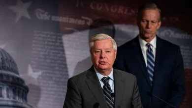 Senate Republicans unveil budget resolution, kickstarting reconciliation process to fund ICE