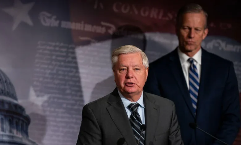 Senate Republicans unveil budget resolution, kickstarting reconciliation process to fund ICE