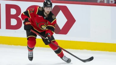 Senators’ Chabot to return after eight-game absence