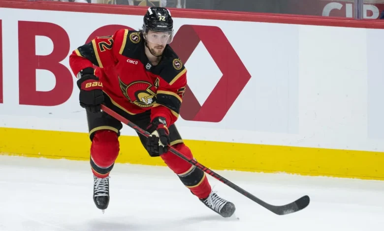 Senators’ Chabot to return after eight-game absence