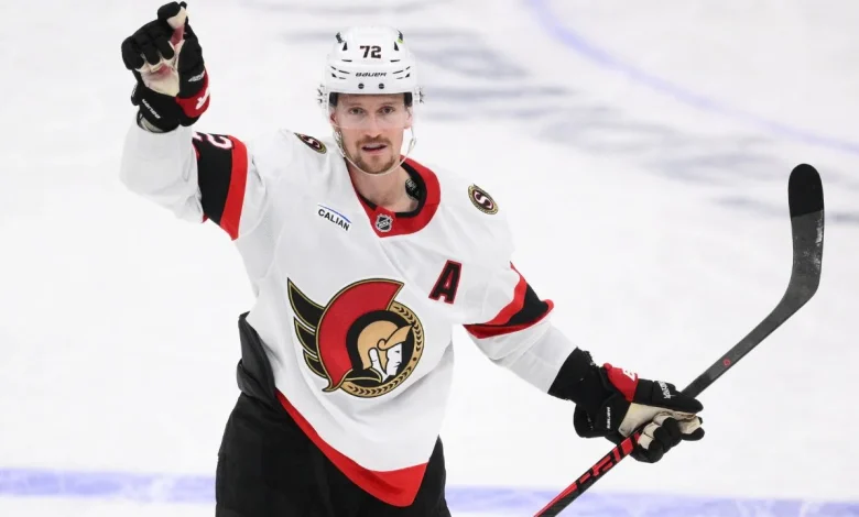 Senators' Chabot to return vs. Panthers just 17 days after breaking arm