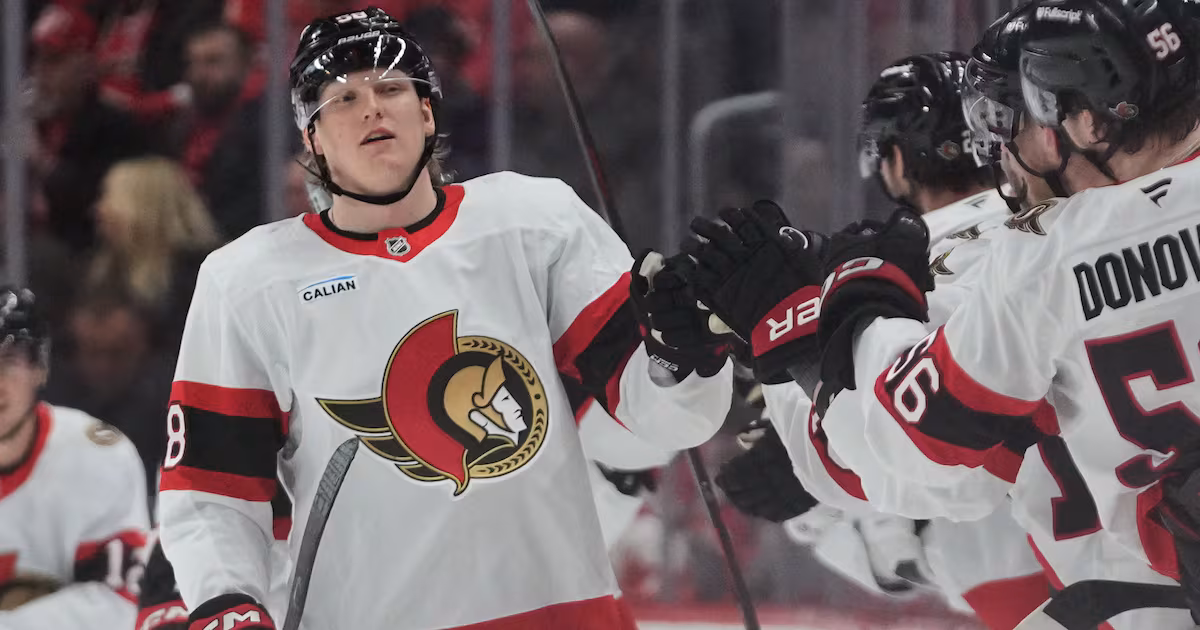 Senators recall D Yakemchuk, F Kaliyev from AHL Belleville