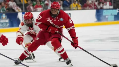 Senators sign forward Blake Montgomery to entry-level contract