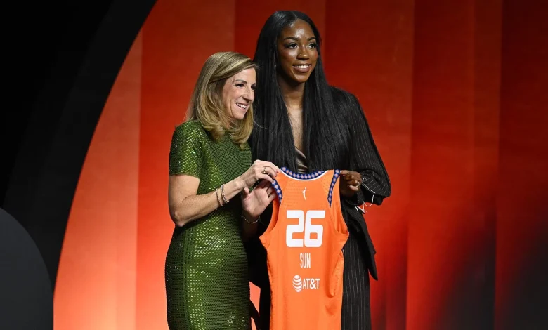 Serah Williams Selected by Connecticut Sun at the 2026 WNBA Draft
