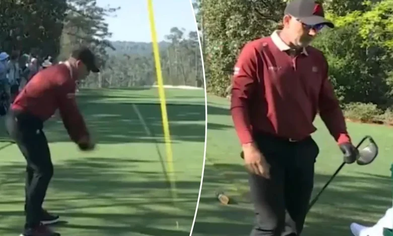 Sergio Garcia changes tone after breaking driver in Masters meltdown