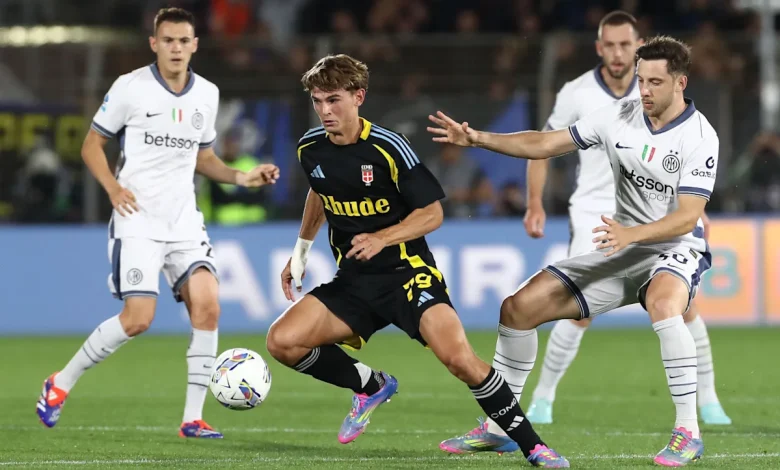 Serie A official line-ups: Como vs. Inter