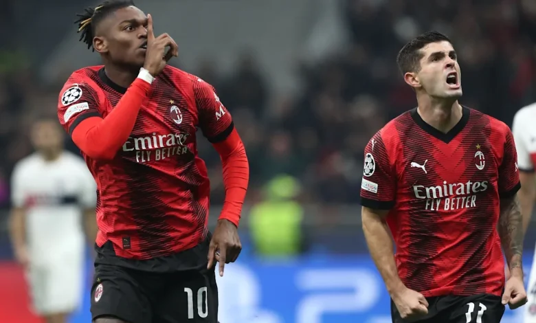 Serie A official line-ups: Milan vs. Udinese