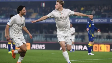 Serie A official line-ups: Parma vs. Napoli