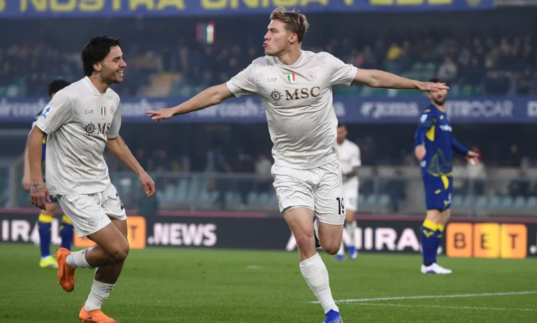 Serie A official line-ups: Parma vs. Napoli