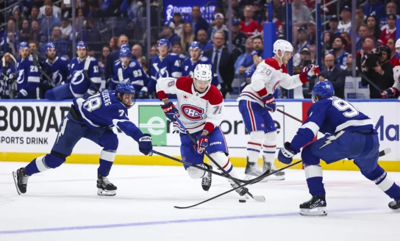 Série Canadien – Lightning (2e match) | Le clavardage avec Simon-Olivier Lorange