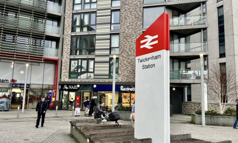 Services from Twickenham to London Waterloo affected following a death