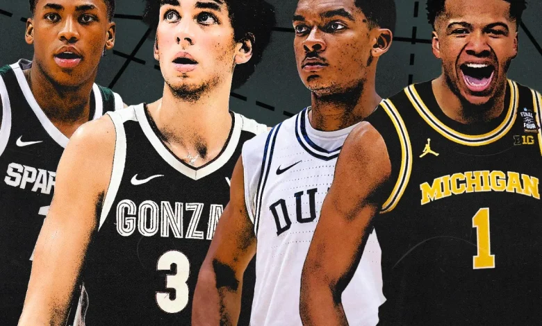 Seth Davis' Never-Too-Early Preseason Top 25