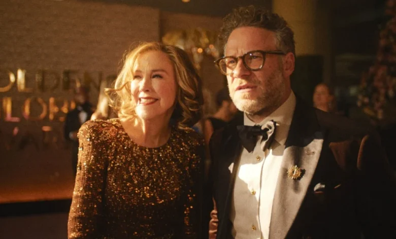 Seth Rogen On How 'The Studio' "Acknowledges" Catherine O'Hara's Death
