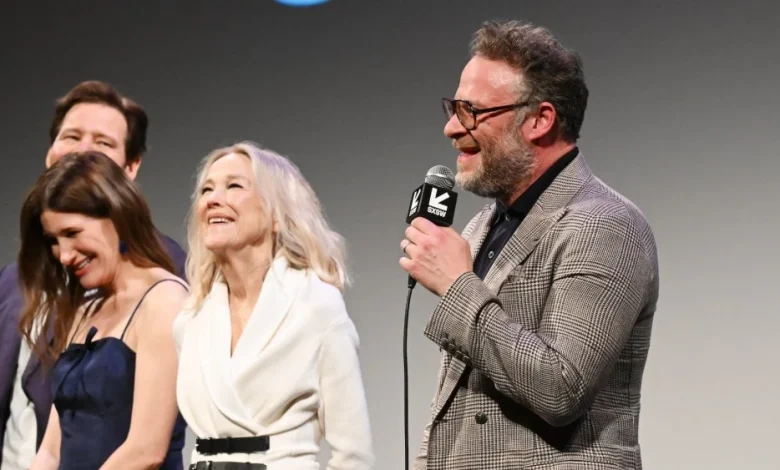 Seth Rogen Says 'The Studio' Will Acknowledge Catherine O'Hara's Death