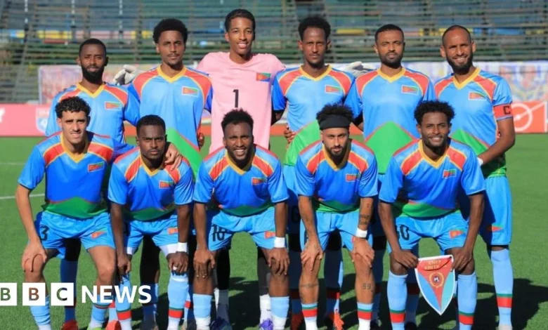 Seven Eritrean players fail to return home after international match