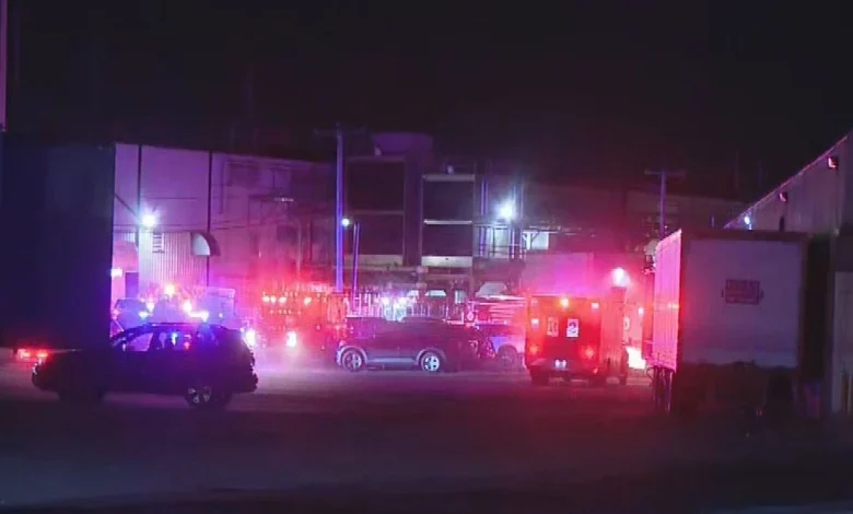 Several injured after explosion inside manufacturing plant in East Providence