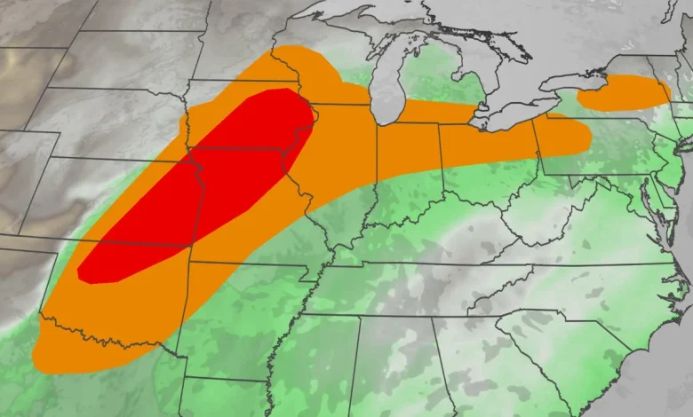 Severe Weather, Including Tornadoes, Flooding Rain, Will Hammer Parts Of The Plains, Midwest This Week