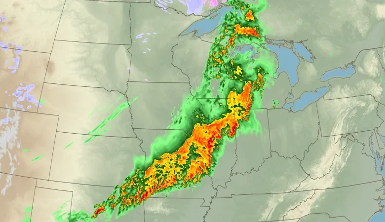 Severe storm outbreak poised to clobber central US during relentless week of tornadoes, hail and floods