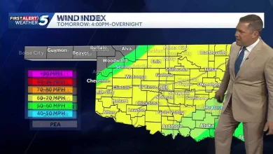Severe storms return tomorrow