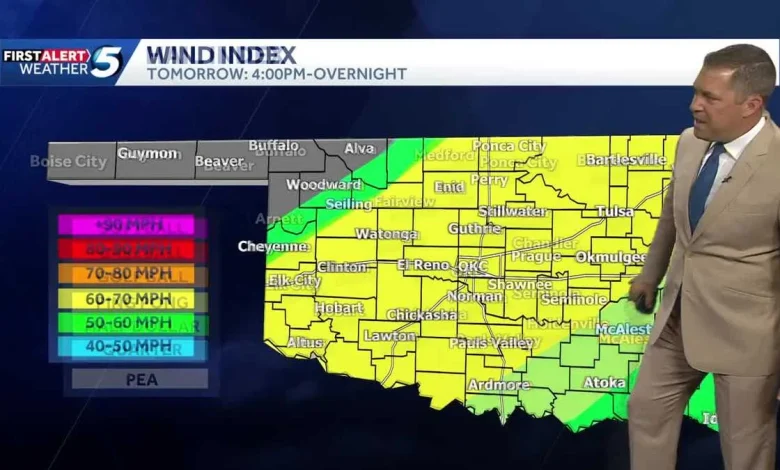 Severe storms return tomorrow