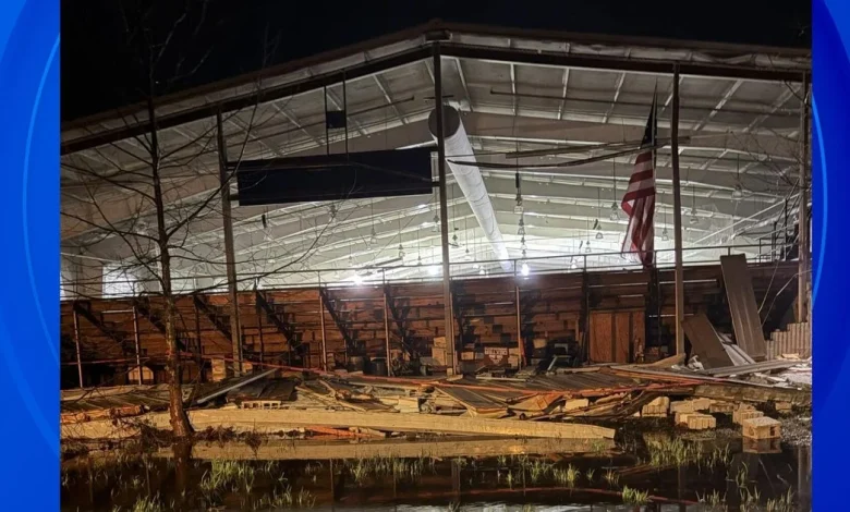 Severe weather causes damage to Ann Arbor buildings, power outages, flooded roads