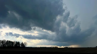 Severe weather could bring large hail, dangerous conditions for drivers - MPR News