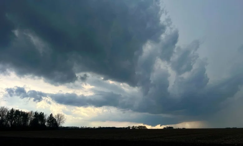 Severe weather could bring large hail, dangerous conditions for drivers - MPR News