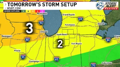 Severe weather returns this week with daily chances for storms