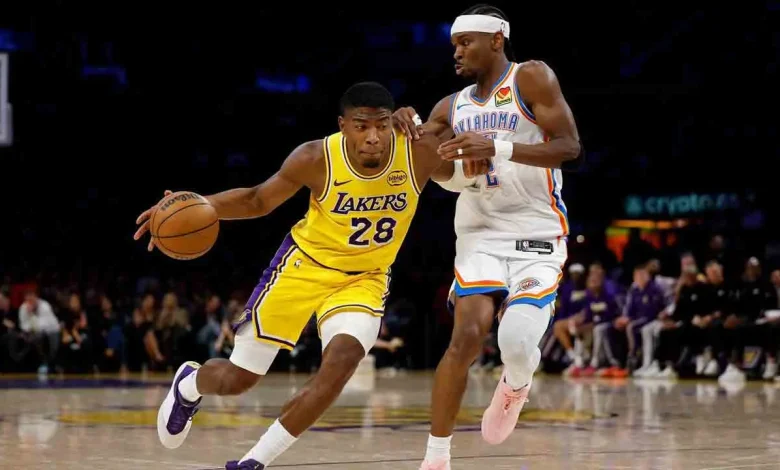 Shai Gilgeous-Alexander leads Thunder to easy win over injury-depleted Lakers