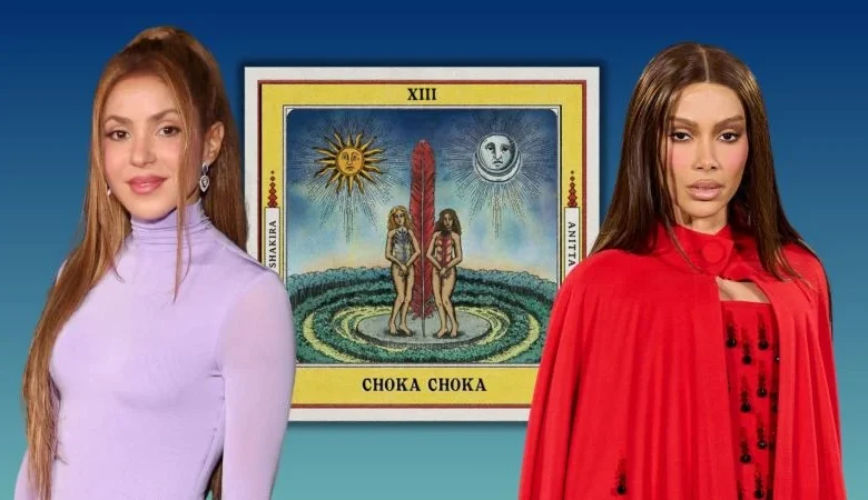 Shakira y Anitta se unen en “Choka Choka”, una canción en español y portugués