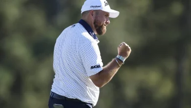 Shane Lowry sinks first Masters hole-in-one since 2022 on par-3 sixth