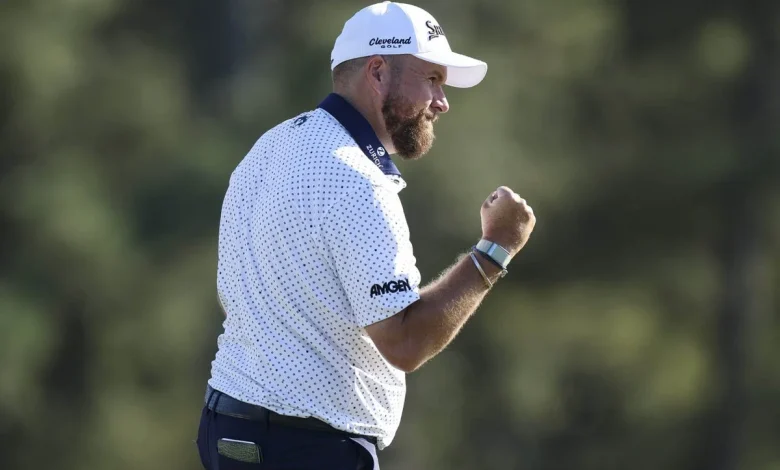 Shane Lowry sinks first Masters hole-in-one since 2022 on par-3 sixth