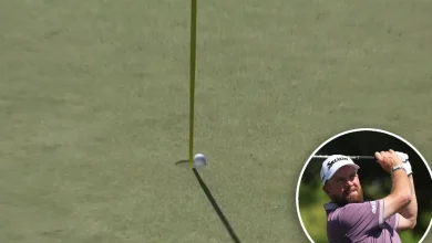 Shane Lowry sinks hole-in-one in electrifying Masters moment