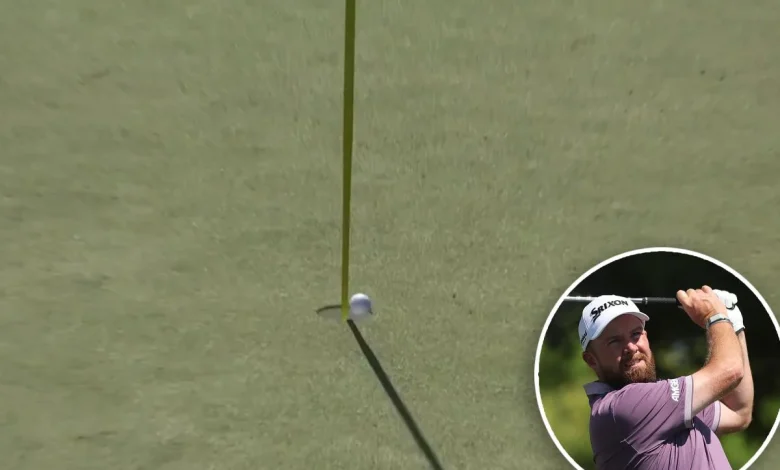 Shane Lowry sinks hole-in-one in electrifying Masters moment
