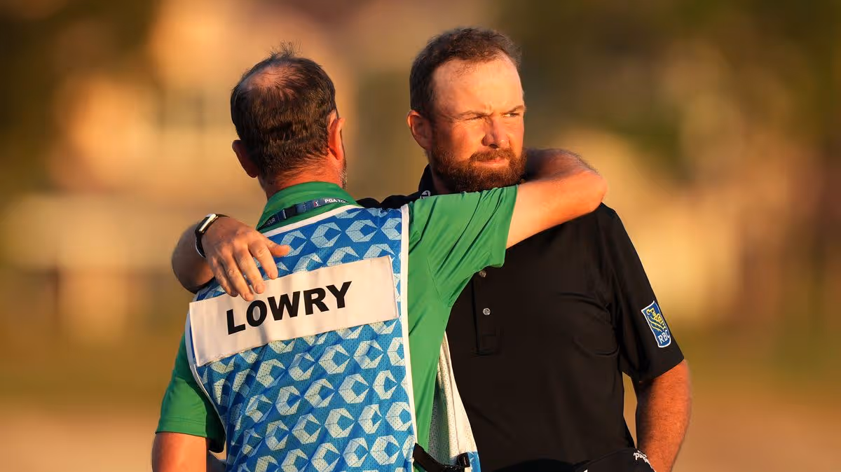 Shane Lowry's caddie suffered 'tough' personal tragedy before Masters