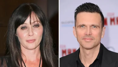 Shannen Doherty’s Ex-Husband Ashley Hamilton Reportedly Recovering After Apparent Overdose
