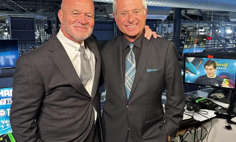 Sharks Broadcasters Extend Season With TNT Playoff Assignement