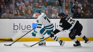 Sharks, Kings take big steps in West playoff race