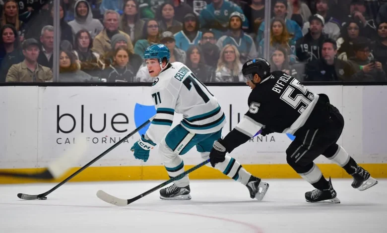 Sharks, Kings take big steps in West playoff race