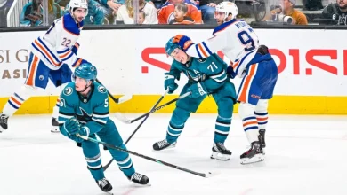 Sharks Locker Room: There's Another Level for Celebrini, San Jose To Reach